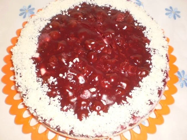 Kirsch-Joghurttorte - Rezept - Bild Nr. 2