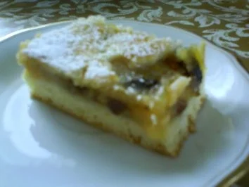 Rezept: Apfelmuskuchen Apfelmuskuchen - Rezept