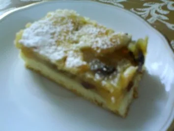 Rezept: Apfelmuskuchen Bild Nr. 2 Apfelmuskuchen - Rezept - Bild Nr. 2