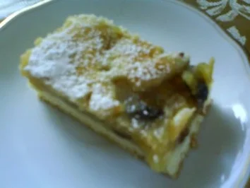 Rezept: Apfelmuskuchen Bild Nr. 4 Apfelmuskuchen - Rezept - Bild Nr. 4