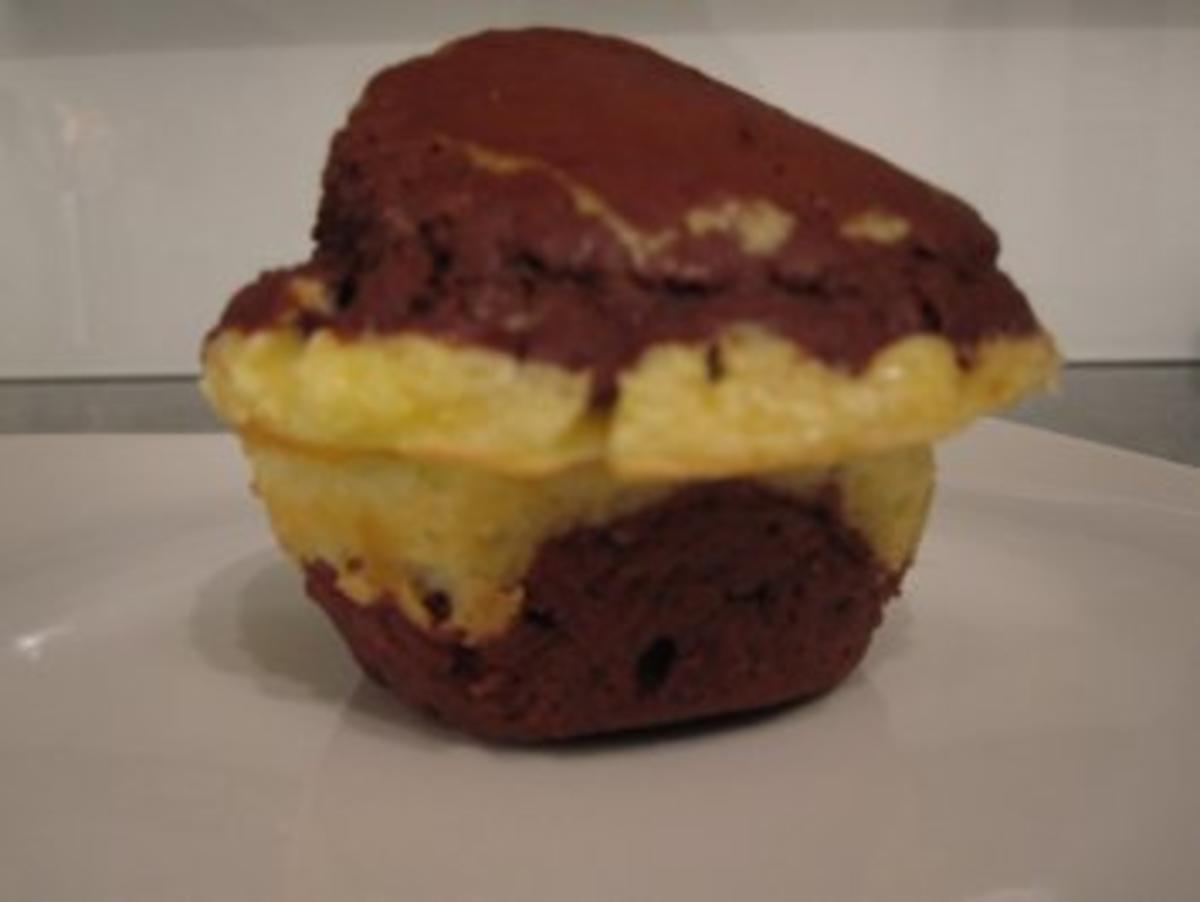 Schoko-Quark-Muffin - Rezept