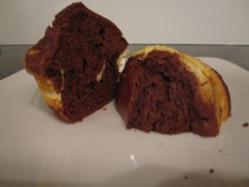Schoko Quark Muffin - schnell &amp; einfach - von GoVeggie