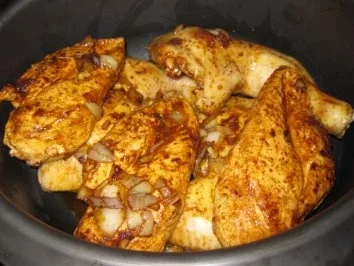 Rezept: Hähnchen-Zweierlei.... auf Zucchini-Paprika-Gemüse Bild Nr. 6 Hähnchen-Zweierlei.... auf Zucchini-Paprika-Gemüse - Rezept - Bild Nr. 6