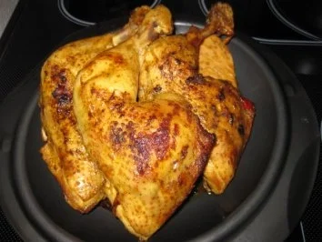 Rezept: Hähnchen-Zweierlei.... auf Zucchini-Paprika-Gemüse Bild Nr. 11 Hähnchen-Zweierlei.... auf Zucchini-Paprika-Gemüse - Rezept - Bild Nr. 11