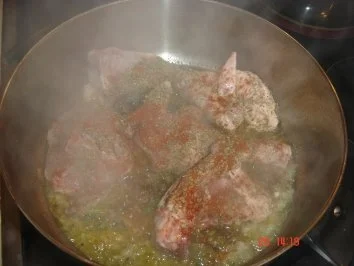 Rezept: Haehnchen mit Nudeln Bild Nr. 2 Haehnchen mit Nudeln - Rezept - Bild Nr. 2