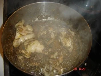 Rezept: Haehnchen mit Nudeln Bild Nr. 3 Haehnchen mit Nudeln - Rezept - Bild Nr. 3