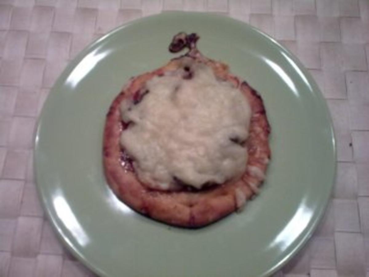 Mini-Notfallpizza - Rezept