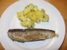 D: Bratheringe mit Schnittlauchkartoffeln - Rezept