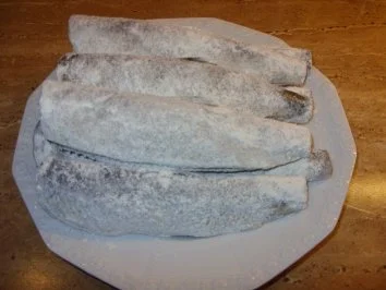 Rezept: D: Bratheringe mit Schnittlauchkartoffeln Bild Nr. 2 D: Bratheringe mit Schnittlauchkartoffeln - Rezept - Bild Nr. 2