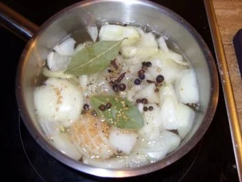 Rezept: D: Bratheringe sauer eingelegt Bild Nr. 3 D: Bratheringe sauer eingelegt - Rezept - Bild Nr. 3