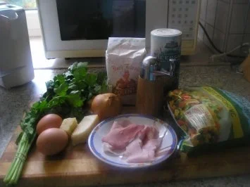 Rezept: DIABETIKER: Pikanter Polentaauflauf Bild Nr. 2 DIABETIKER: Pikanter Polentaauflauf - Rezept - Bild Nr. 2