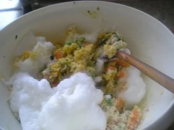 Rezept: DIABETIKER: Pikanter Polentaauflauf Bild Nr. 3 DIABETIKER: Pikanter Polentaauflauf - Rezept - Bild Nr. 3