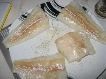 Seelachs mit Gemüse überbacken - Rezept - Bild Nr. 2