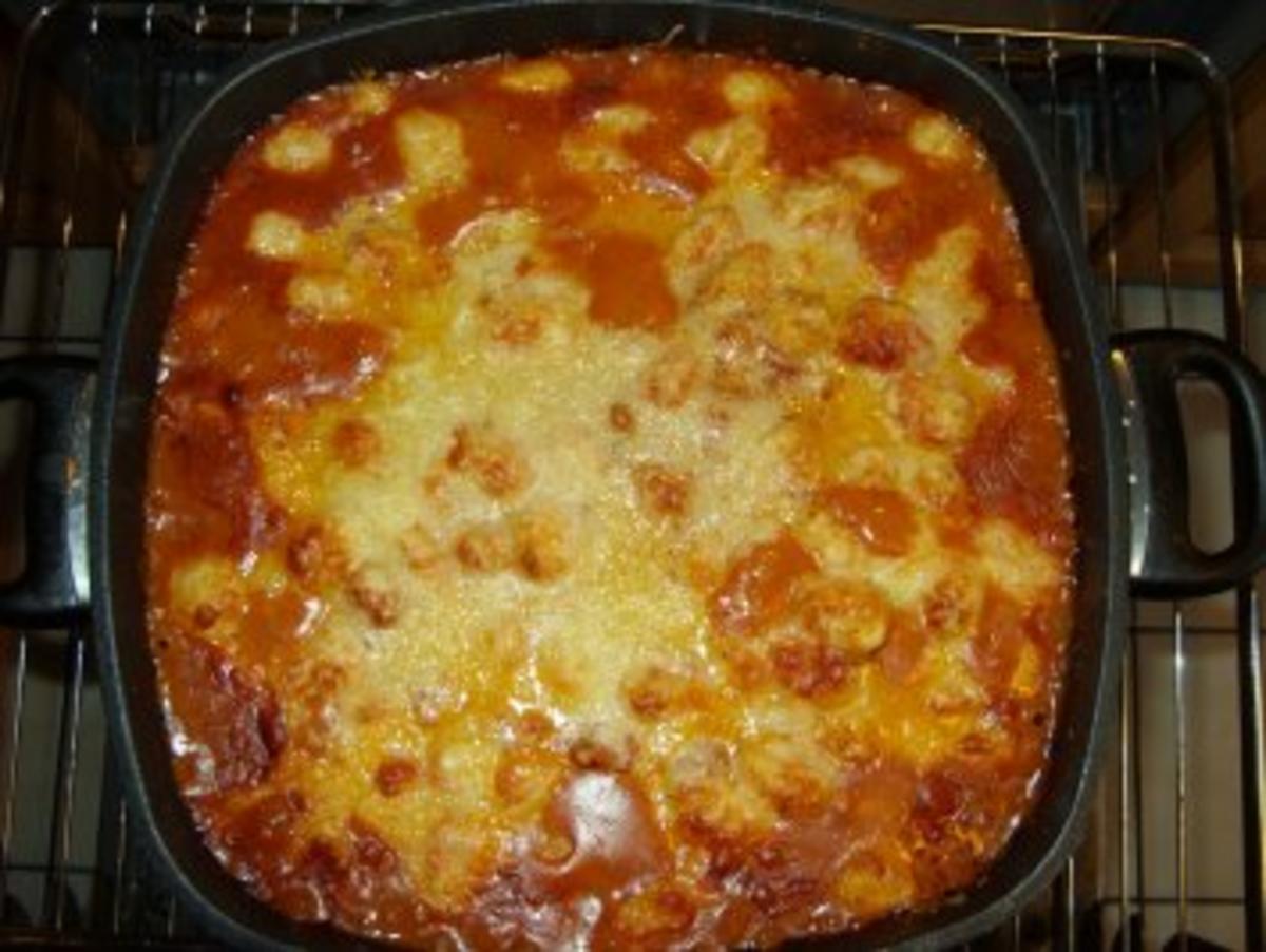 D1: Gnocci mit Tomatensauce al forno - Rezept - Bild Nr. 4