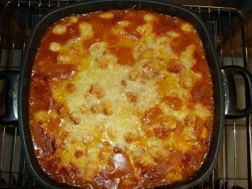 D1: Gnocci mit Tomatensauce al forno - Rezept - Bild Nr. 4
