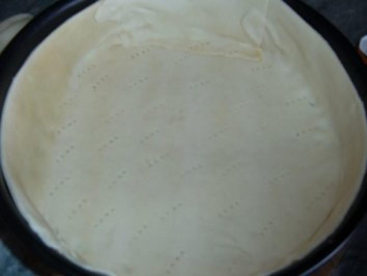 Kuchen : Blätterteig - Birnenkuchen - Rezept - Bild Nr. 3