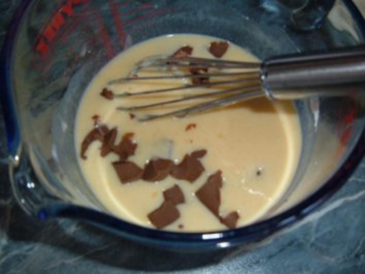 Kuchen : Blätterteig - Birnenkuchen - Rezept - Bild Nr. 4