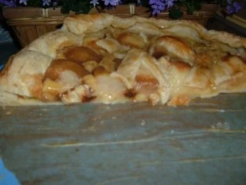 Kuchen : Blätterteig - Birnenkuchen - Rezept - Bild Nr. 8