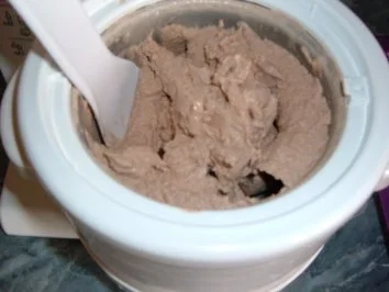 Eis : Melone - Nougat - Rezept - Bild Nr. 5