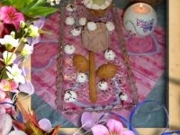 Eis : Melone - Nougat - Rezept