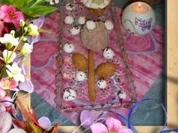 Eis : Melone - Nougat - Rezept