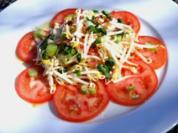 Bärlauch-Sojasprossensalat - Rezept