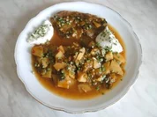 Hauptmenü - Rindfleisch mit Kartofelbeilage von Kochmamma - Rezept