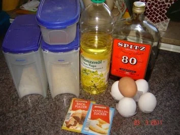 Kuchen + Torten : Zebrakuchen - Rezept - Bild Nr. 2