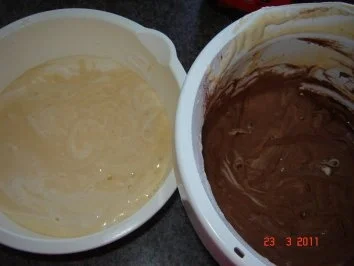 Kuchen + Torten : Zebrakuchen - Rezept - Bild Nr. 5