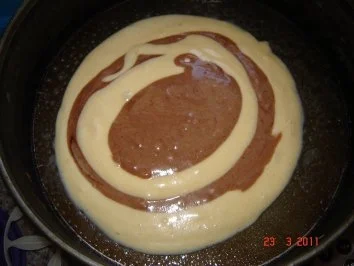 Kuchen + Torten : Zebrakuchen - Rezept - Bild Nr. 6