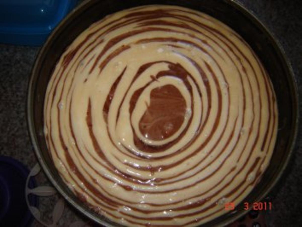 Kuchen + Torten : Zebrakuchen - Rezept - Bild Nr. 7