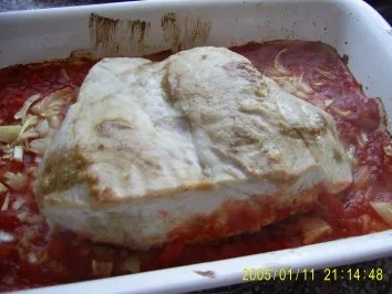 Putenbrust im Speckmantel - Rezept - Bild Nr. 4