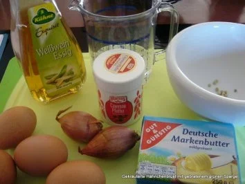 Rezept: Gekräuterte Hähnchenbrust mit gebratenem grünen Spargel Bild Nr. 2 Gekräuterte Hähnchenbrust mit gebratenem grünen Spargel - Rezept - Bild Nr. 2