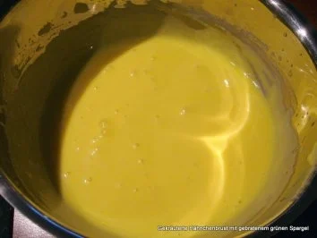 Rezept: Gekräuterte Hähnchenbrust mit gebratenem grünen Spargel Bild Nr. 5 Gekräuterte Hähnchenbrust mit gebratenem grünen Spargel - Rezept - Bild Nr. 5