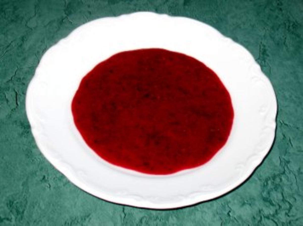 Dessert/Sauce - Schnelle Fruchtsoße - Rezept - kochbar.de