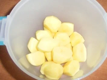 Mein Geschnetzeltes vom Huhn mit viel Gemüse - Rezept - Bild Nr. 2