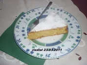 Apfelbisquit - Rezept
