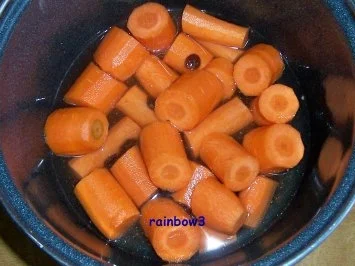 Rezept: Einmachen: Möhren-Marmelade Bild Nr. 2 Einmachen: Möhren-Marmelade - Rezept - Bild Nr. 2