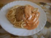 Wildlachs auf Nudeln - Rezept