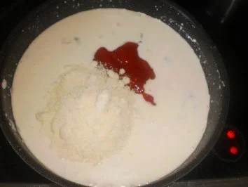 Rezept: Wildlachs auf Nudeln Bild Nr. 3 Wildlachs auf Nudeln - Rezept - Bild Nr. 3