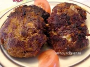 Frikadellen mit Käse - Rezept