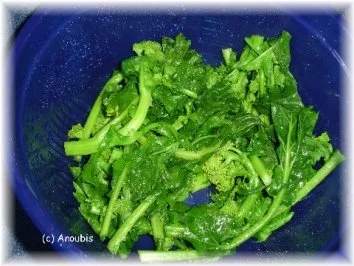 Hauptgericht deftig - Stängelkohl mit Mettenden - Rezept - Bild Nr. 3