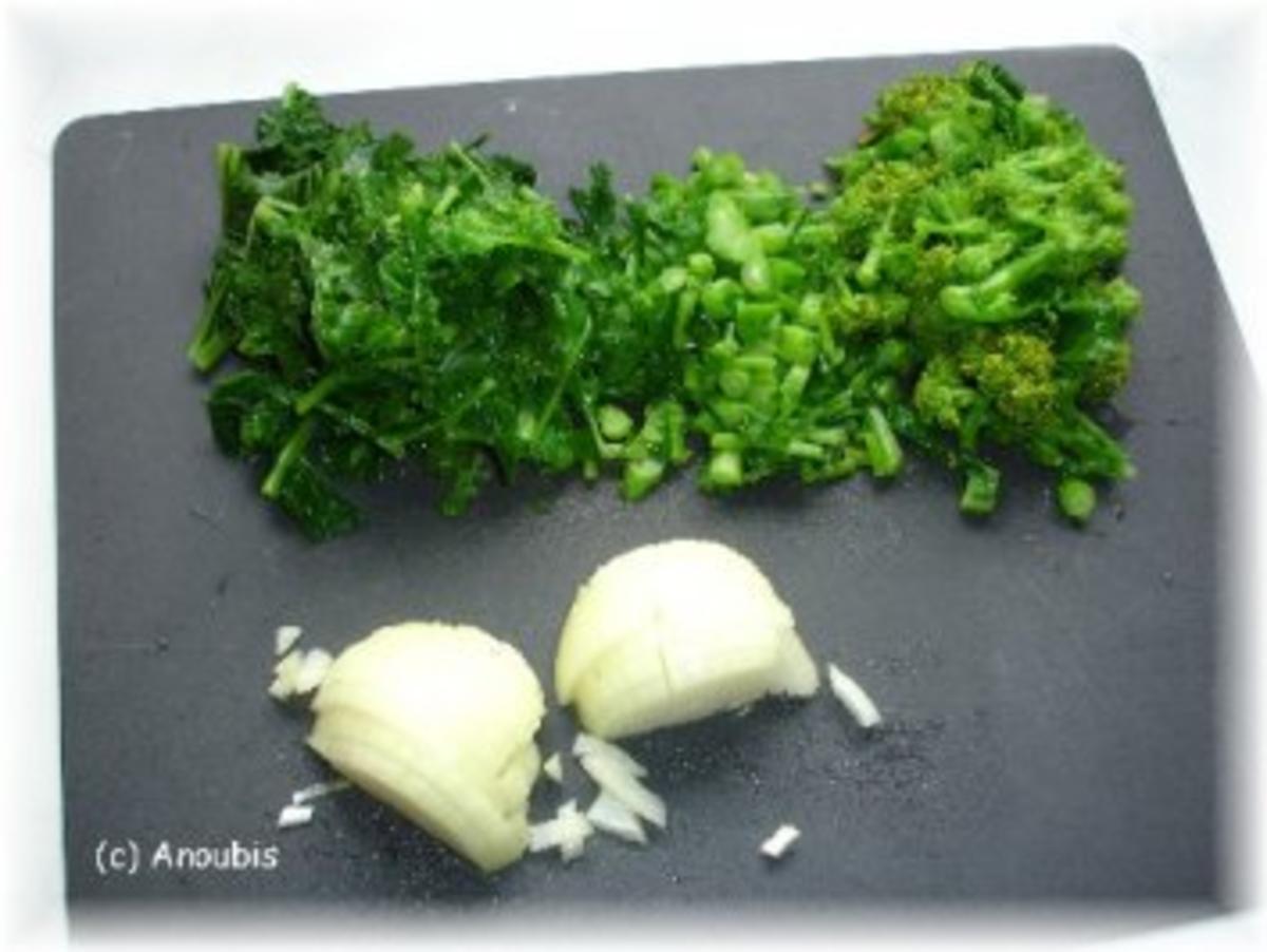 Hauptgericht deftig - Stängelkohl mit Mettenden - Rezept - Bild Nr. 5