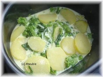 Hauptgericht deftig - Stängelkohl mit Mettenden - Rezept - Bild Nr. 7