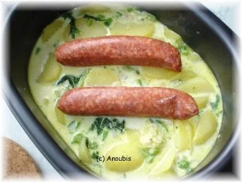 Hauptgericht deftig - Stängelkohl mit Mettenden - Rezept - Bild Nr. 8