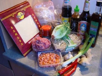 Knusprige Frühlingsrollen - Rezept - Bild Nr. 2