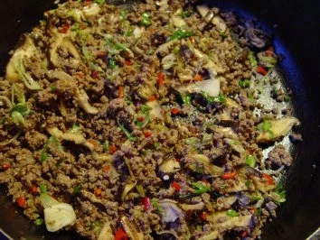 Knusprige Frühlingsrollen - Rezept - Bild Nr. 3