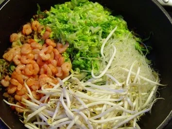 Knusprige Frühlingsrollen - Rezept - Bild Nr. 4