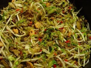 Knusprige Frühlingsrollen - Rezept - Bild Nr. 5