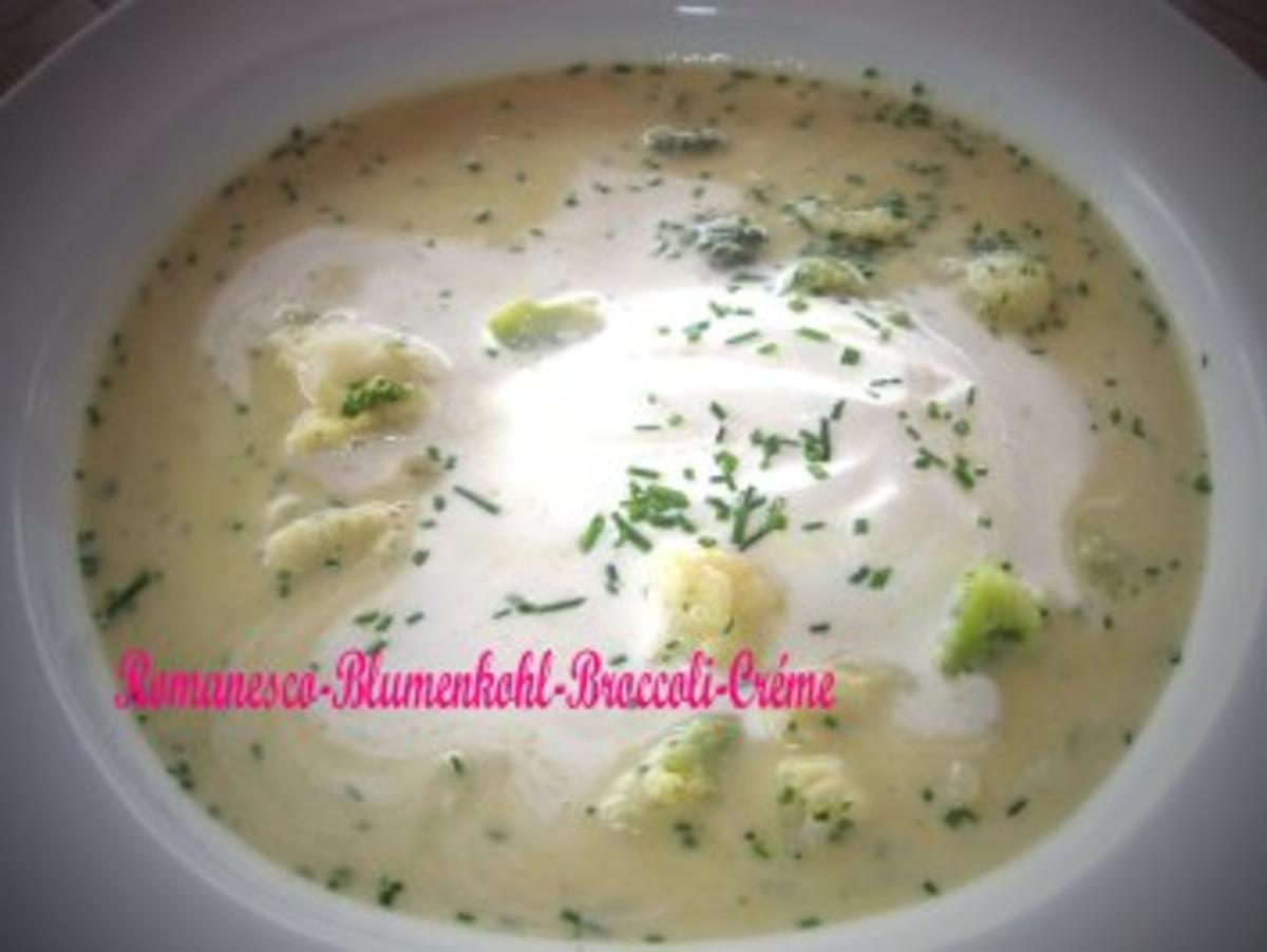 Romanesco - Blumenkohl - Broccoli - Créme - Rezept - kochbar.de